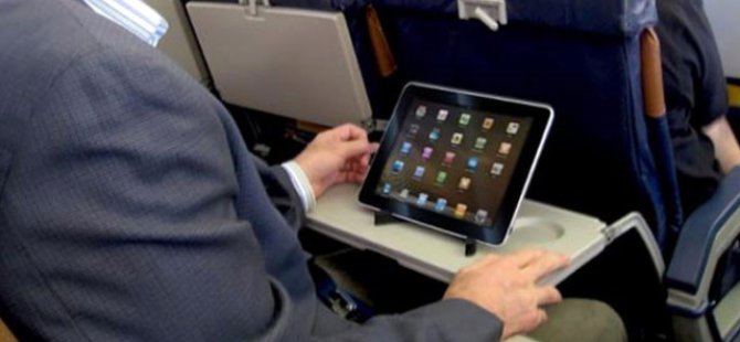 ABD uçuşlarında tablet yasağı kalktı
