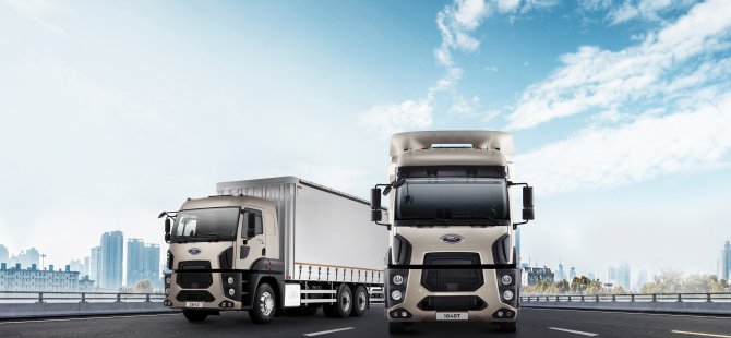 Ford Trucks’ta sıfır faiz fırsatı devam ediyor