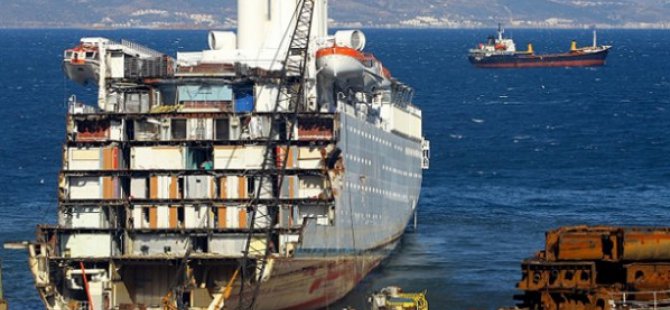 Gemi söküm AB standartlarında yapılacak