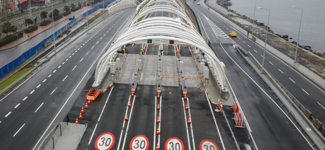 Avrasya Tüneli’ne Kore’den 2017 “Yılın Yapısı” ödülü