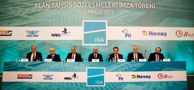 Yeni havalimanında kargo şehri kurulacak