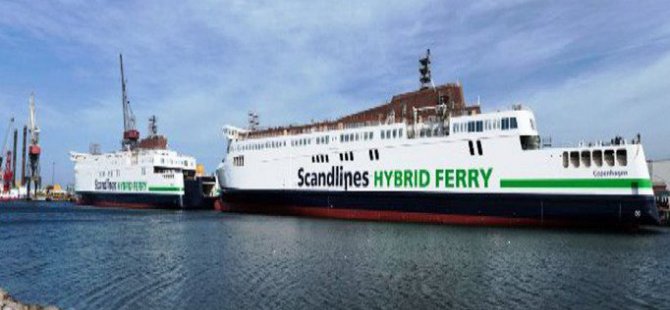 Norveç'in hibrit feribotlarını Türkiye üretiyor