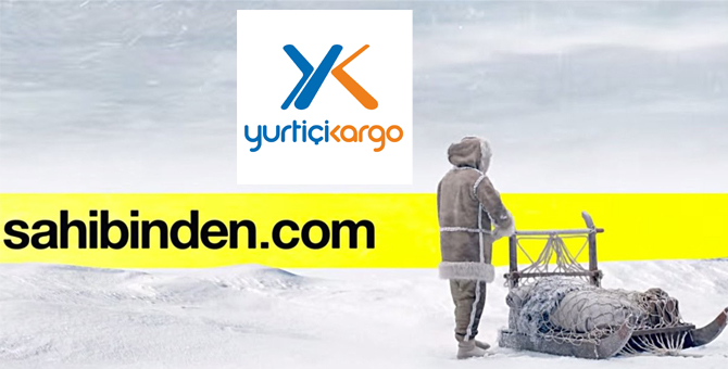 Yurtiçi Kargo'dan www.sahibinden.com hamlesi