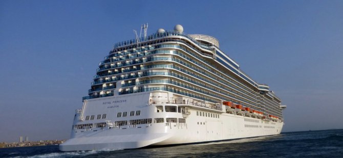 Kruvaziyer turizmi 2017'de yüzde 58 daraldı