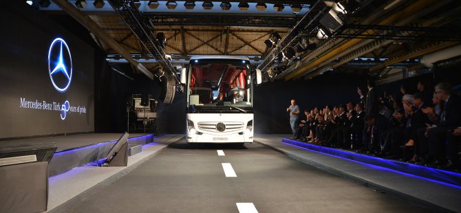 Mercedes-Benz Türk 50. yılını kutladı