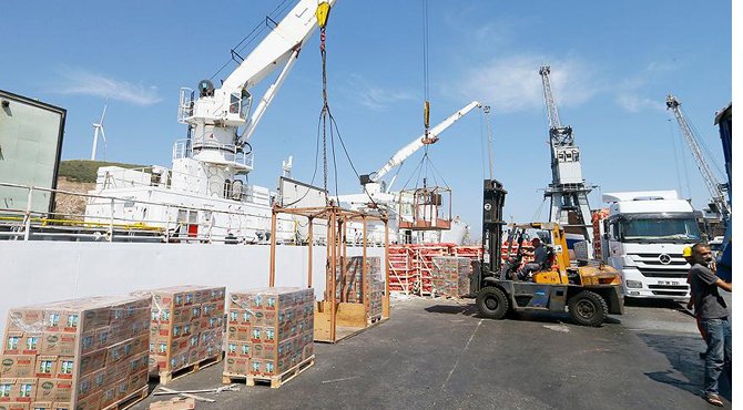 Katar'a ikinci gemi yola çıkıyor