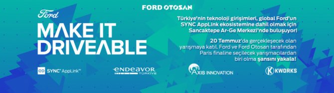 Ford Otosan'dan Girişimcilere Fırsat