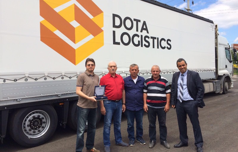 Dota Lojistik'e 13 adet Schmitz Cargobull