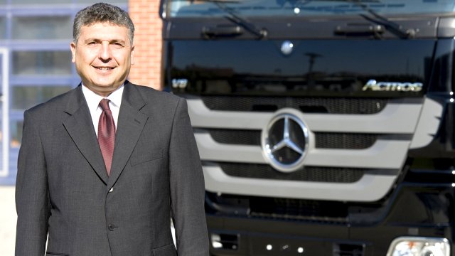 Mercedes, kamyonda çıtayı en tepeye koydu