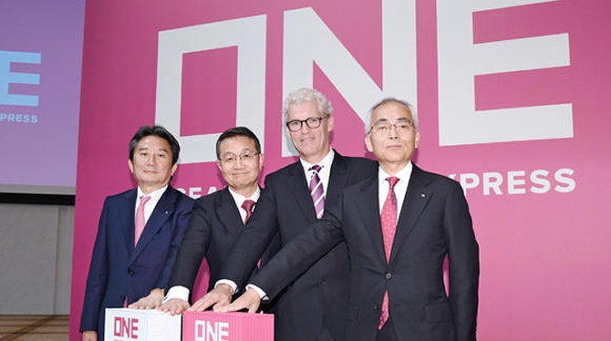 Japon konteyner operatörleri tek markada birleşti