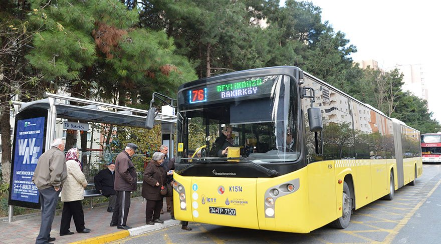5001 otobüs durağı ihaleyle satılıyor