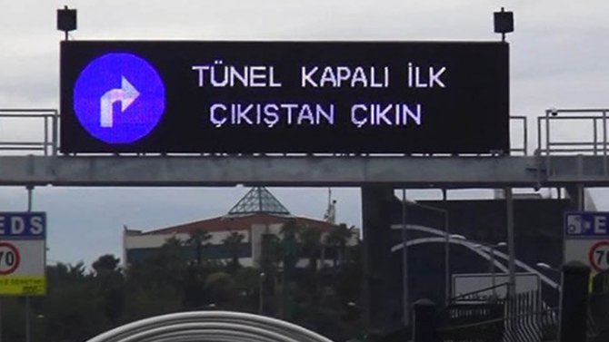 Avrasya Tüneli kapalı ama paralar tıkır tıkır ödeniyor