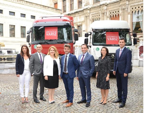 Renault Trucks, Türkiye'de ilk üçü hedefliyor