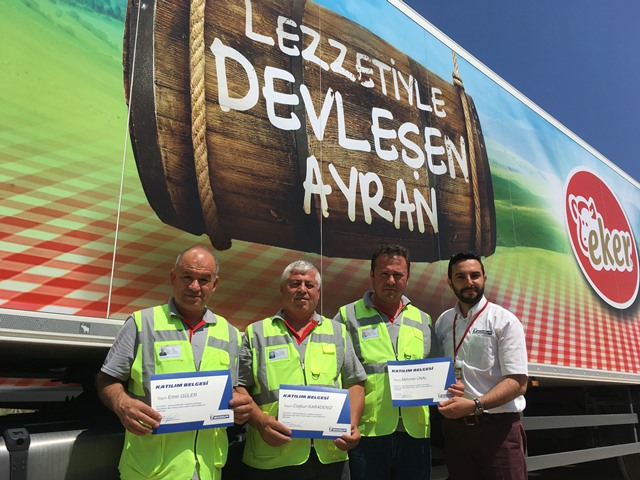 Eker, 5 yıldır filolarında Michelin tercih ediyor