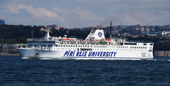 Piri Reis eğitim gemisi Kos Adası'na yardıma gidiyor