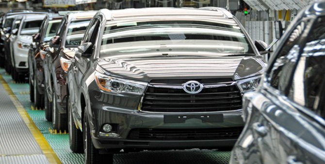 Toyota’dan ihracat rekoru