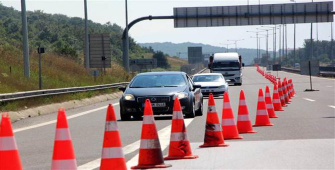 Bolu Dağı Tüneli'nin İstanbul yönü 1 ay ulaşıma kapatıldı