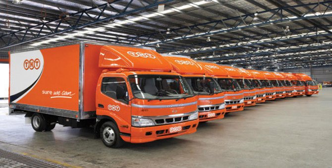 Hackerlar, TNT Express’i kilitledi