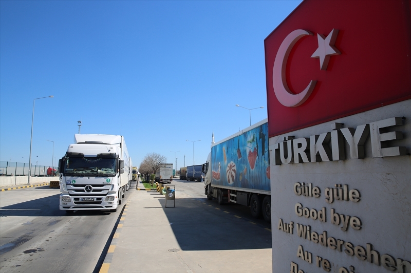 TIR'larımızın %75'i boş dönüyor