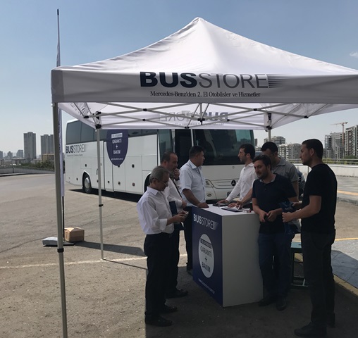 BusStore ekibi Türkiye'yi turlayacak