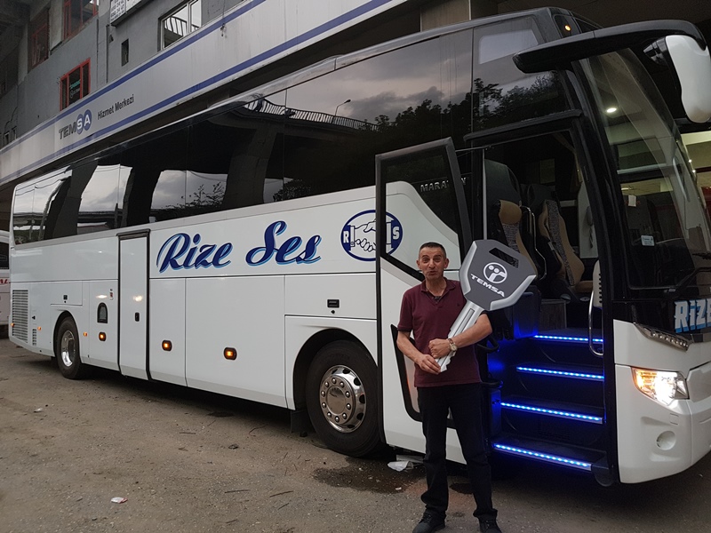 Rize Ses Turizm’in tercihi TEMSA Maraton
