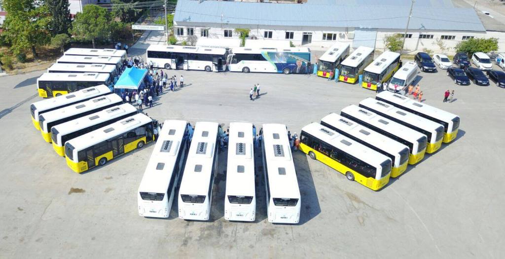 Balıkesir ulaşımına 21 TEMSA otobüs