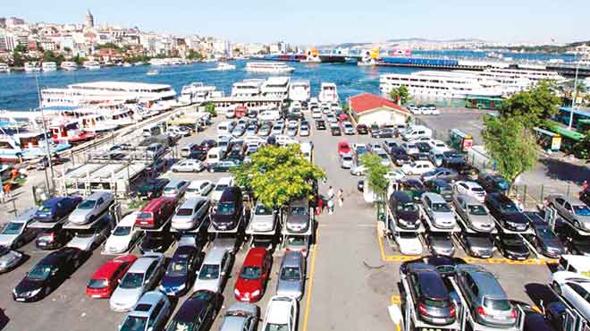 Park et, devam et; trafiğe ilaç olacak