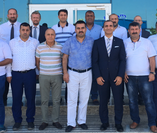 Krone, Gaziantep ve Kilisli nakliyecileri ağırladı