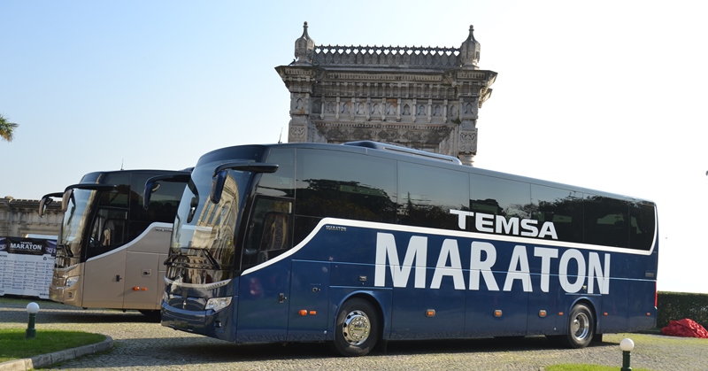 Turizm taşımacıları "TEMSA" dedi
