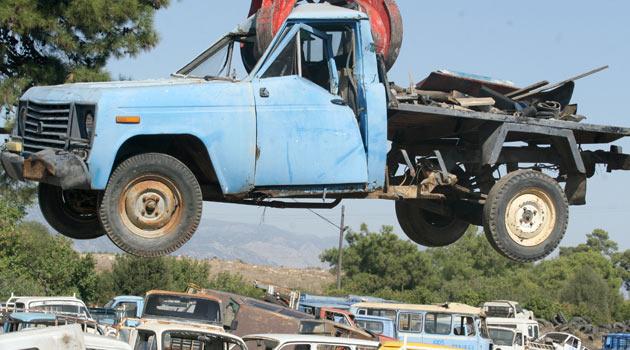 100 bin araç hurdaya ayrılıyor