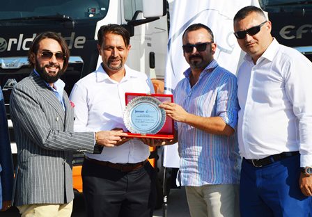 Efe Logistics Group, 60 MAN çekici-kamyon aldı