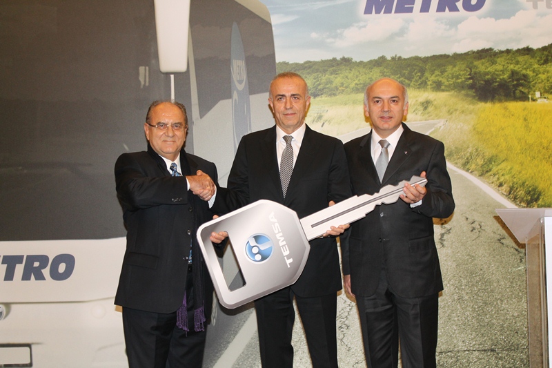 Metro Turizm filosunu genişletiyor