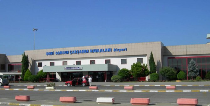 Samsun havalimanı 3 ay kapalı kalacak