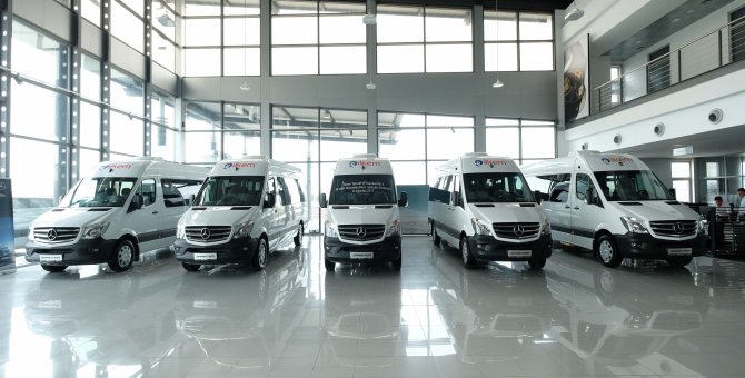 İlkem Turizm, filosunu 36 Sprinter ile güçlendirdi