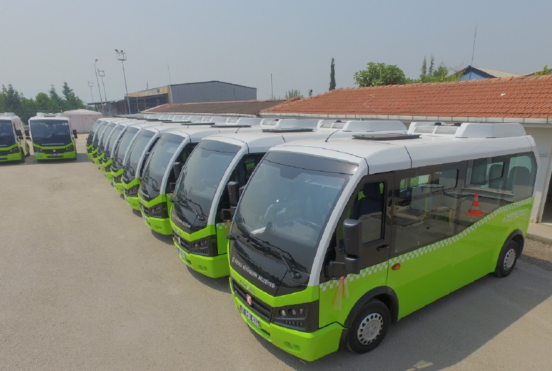 Karsan’dan Kocaeli’ye 24 Adet Jest+!