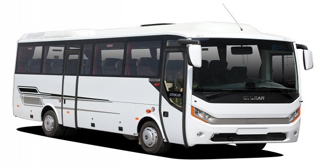 Otokar Sultan yeni yüzüyle yollarda