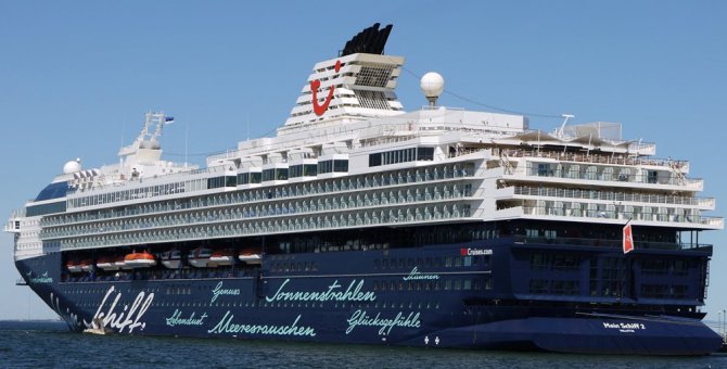 'Mein Schiff 2', 7'inci kez Bodrum'da