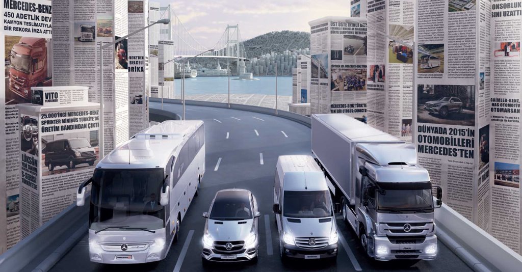 Mercedes'ten kamyon ve otobüste özel fırsatlar