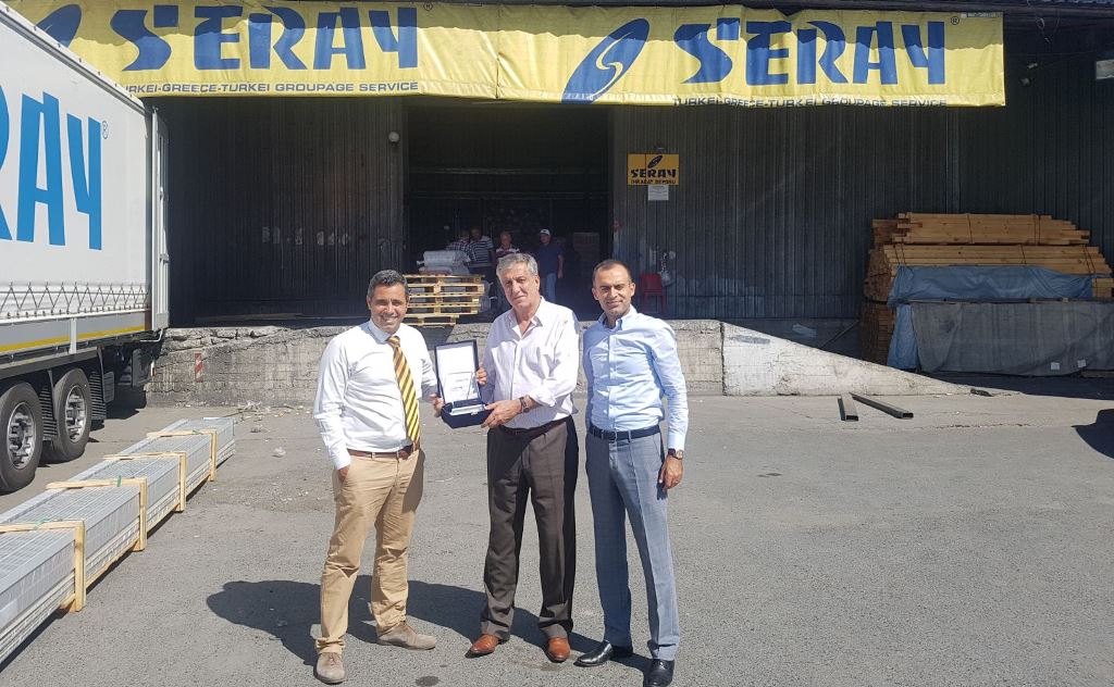 Seray Nakliyat da, Schmitz kalitesini seçti