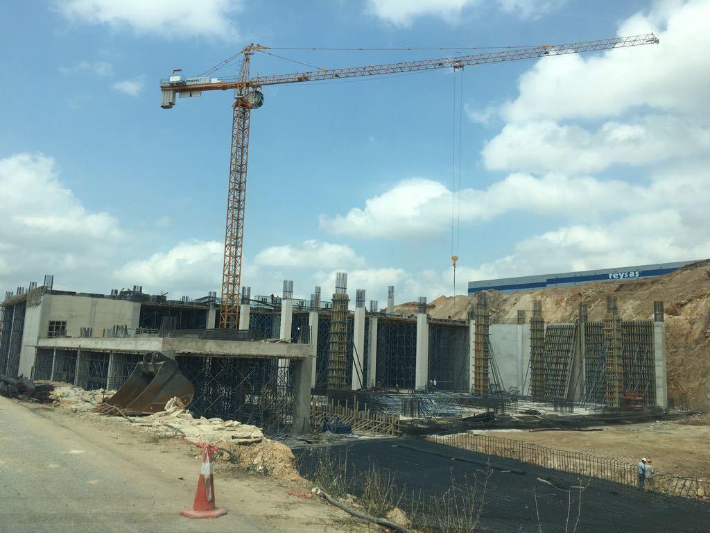 Reysaş’ın 12. Deposu Çayırova’da yükseliyor