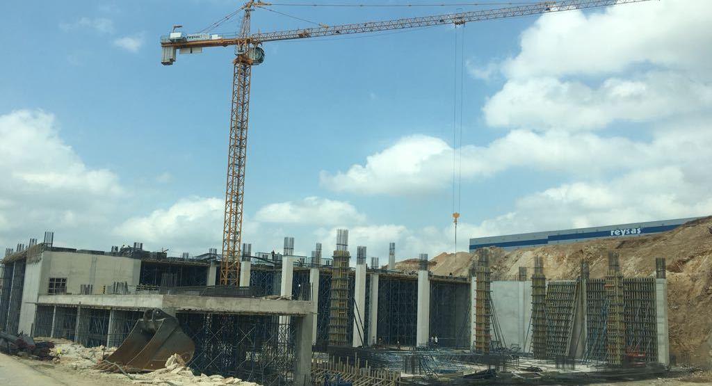 Reysaş 99.861 m2 depo yaptı, Borusan Lojistik’e kiraladı