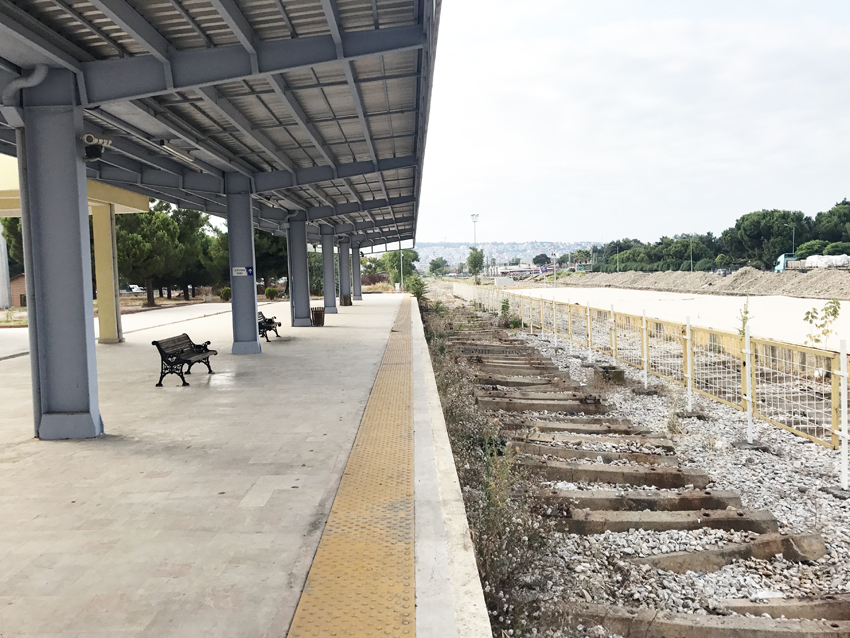 Samsun-Sivas tren hattı 1 milyar ton taşımaya aday