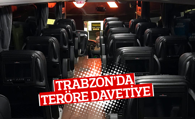 Otobüs firmalarından teröre açık davetiye