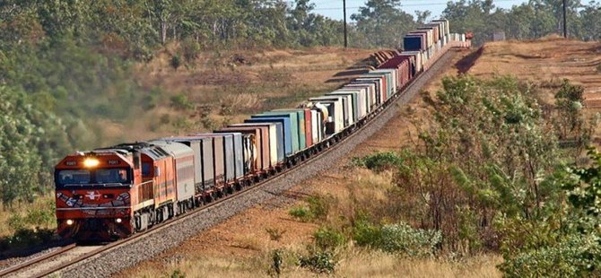 Avrupa'ya yeni konteyner treni