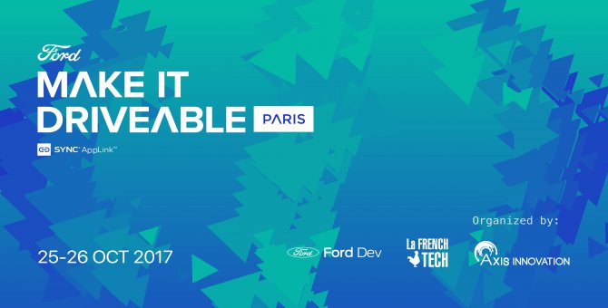Ford, işbirliği yapacağı girişimcileri Paris’te belirleyecek