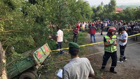 Feci kaza: Çok sayıda ölü ve yaralı var