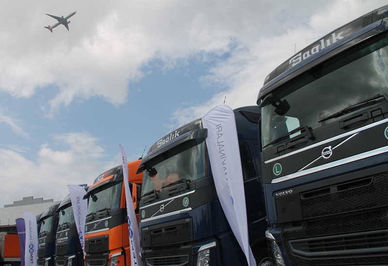 Sağlık Lojistik filosuna 50 Volvo araç kattı