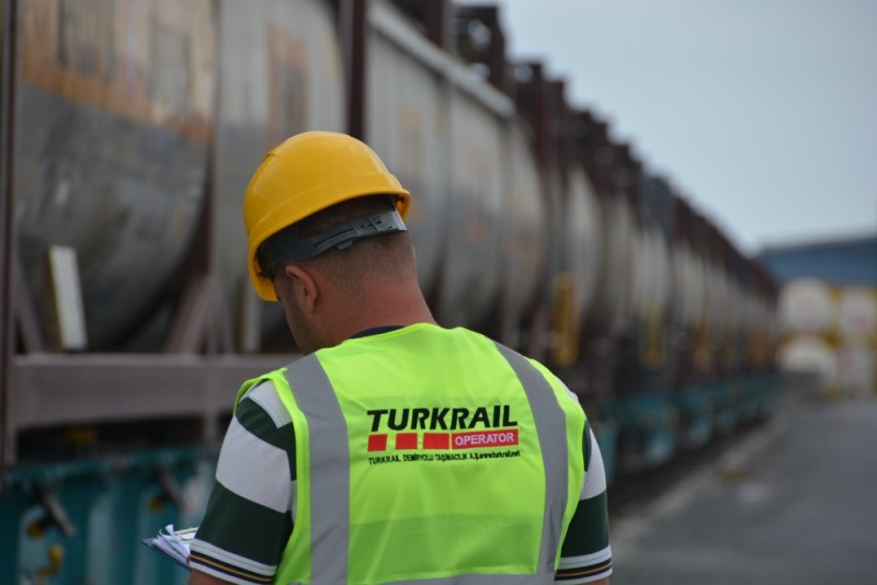 Türk-Rail konteyner treni 96 saatte Avusturya'da