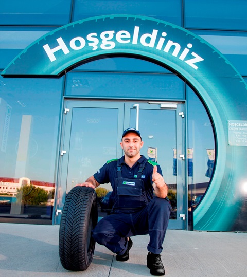 Euromaster, 28 bin lastiği garanti altına aldı