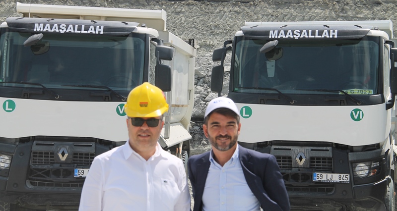 Uysal Madencilik, ağır yüklerini Renault’un “ağır abisi” ile taşıyacak
